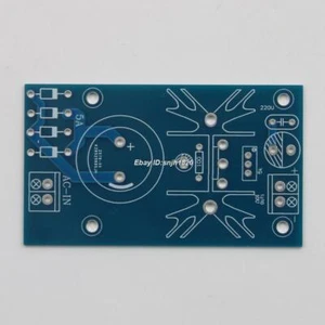 HiFi LT1083CP Power Supply Board PCB Dual /Single Bare PSU Board - Picture 1 of 6