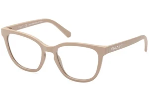 GANT GA4138 058 Matte Beige Plastic Women Optical Eyeglasses Frame 53-18-140 RX - Picture 1 of 3
