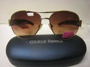Occhiali da sole Betsey Johnson montatura BJ442111 60-15-128-50V MARRONE/MARRONE obiettivo - Foto 1 di 5