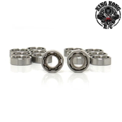 6x3x2mm Metal Bearings for Tamiya1/16 56020 Leopard 2A6/M26 PERSHING R/C Tank - image 1 of 4