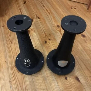 Paire de cornes noires JBL H92 très bon état de chez JP - Photo 1/5