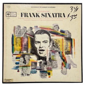 The Essential Frank Sinatra Columbia S3L 42 With Booklet Vinyl Record Set PROMO - Picture 1 of 8