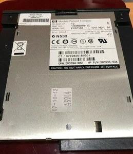 HP 19308380-12 Slimline 3.5" 1.44MB Floppy Drive 399396-001 - Picture 1 of 2