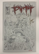 1993 Image Comics Pitt Deluxe Ashcan Edition #2A Olive /1800