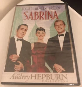 Sabrina DVD Hollywood Classic Comedy Audrey Hepburn Humphrey Bogart New Sealed - Picture 1 of 2