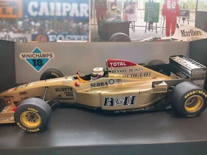 1/18 Minichamps Jordan Peugeot 196 Martin Brundle "Benson & Hedges" - Picture 1 of 10