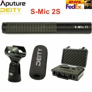Deity S-Mic 2S Super Cardioid Shotgun Microphone Ultra Low Off-Axis Coloration - Picture 1 of 9