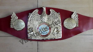 Old Style IBF World Boxing Champion Replica Belt Adult Size - Picture 1 of 10