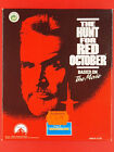 The Hunt For Red October - Commodore Amiga Spiel Sammlung  Box, Big Box