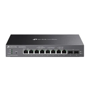 TP-LINK Omada 8-Port 2.5GBASE-T and 2-Port 10GE SFP+ Smart Switch (SG2210XMP-M2) - Picture 1 of 7