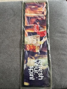 Coke Coca Cola Bar Runner Mat - Picture 1 of 4