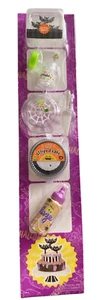 MGA Miniverse Make It Mini Food Halloween Beetlejuice Box Présentoir Bande Seulement - Photo 1/3