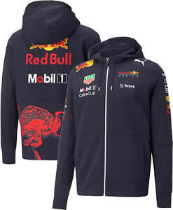 Oracle Red Bull Racing F1 Full Zip Team Replica Sweatshirt 2022 FREE UK SHIP