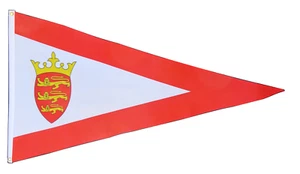 Jersey Triangular Polyester 5'x3' Flag - LAST FEW - Picture 1 of 5