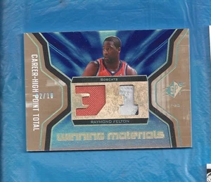 RAYMOND FELTON GAME USED PATCH 2007-08 SPX WINNING MATERIALS PATCH #2/10 - Bild 1 von 1