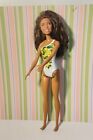 2015 Barbie Beach Water Play Nikki Doll 11.5 Inch Lemonade Swimsuit #Dgt82