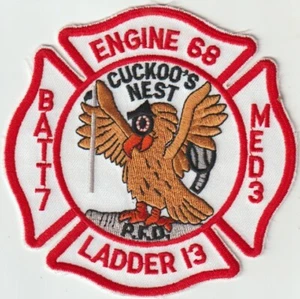Philadelphia Fire Cuckoo's Nest Engine 68 Patch Versand aus Australien - Bild 1 von 1