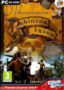 ADVENTURES OF ROBINSON CRUSOE. BRAND NEW RETAIL SEALED. FAST SHIPPING - Picture 1 of 2