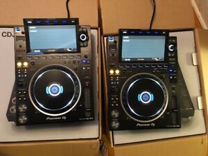 Pioneer DJ CDJ-3000 2 Units Pair DJ Controller