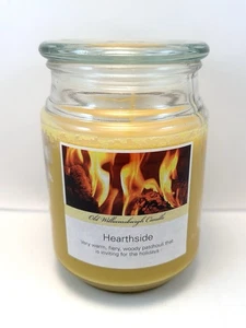 Old Williamsburgh Scented Jar Candle Hearthside 18 oz Yellow NEW Williamsburg - Picture 1 of 4