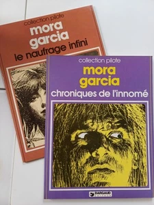 Bd de Garcia et Mora, Chroniques de l'innommé, Naufrage infini, 2 albums en eo - Photo 1/14
