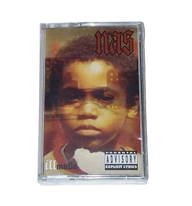 NAS Illmatic 30th Anniversary Cassette Tape SEALED! DJ Premier Q-Tip Pete Rock  - Picture 1 of 3