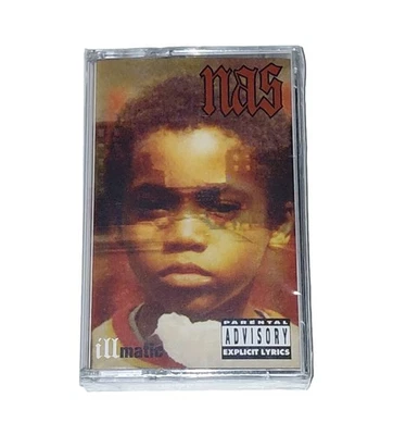 NAS Illmatic 30th Anniversary Cassette Tape SEALED! DJ Premier Q-Tip Pete Rock  - Image 1 of 3