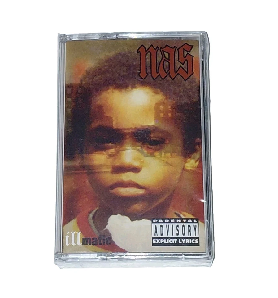 NAS Illmatic 30th Anniversary Cassette Tape SEALED! DJ Premier Q-Tip Pete Rock  - Image 1 of 3