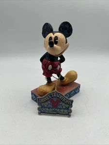 Jim Shore Mickey Mouse Original 4032853 Enesco Walt Disney Traditions Read Desc - Picture 1 of 6
