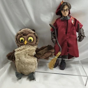 Harry Potter Puppe mit Eule - Bild 1 von 1
