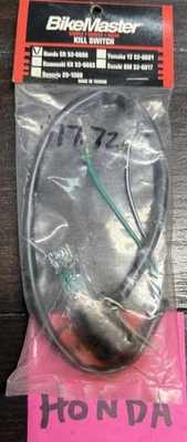 Honda CR тип выключателя CR 80 85 125 250 480 600 XR велосипед мастер 53-600 кнопка - Изображение 1 из 4