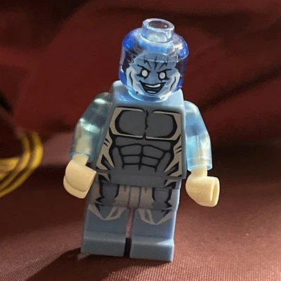 LEGO Marvel Super Heroes Minifigura Electro - Traje Azul Medio, Trans sh105 Foto 1 de 4