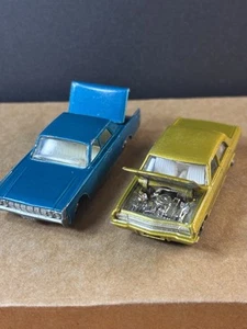 Lesney Matchbox No.31 Lincoln Continental No.36 Ople Diplomat vintage England - Picture 1 of 11