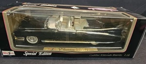 1959 CADILLAC EL DORADO BIARRITZ MAISTO 1/18 Scale Special Edition Black - Picture 1 of 8