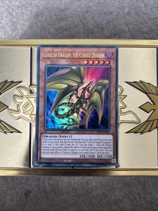 Curse of Dragon, the Cursed Dragon Lds1-En118 Legendary Duelists: 1st Edition - Picture 1 of 3