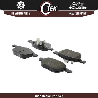 Para Fiat Strada 2013 | Pastillas de freno de disco delanteras centradas | Cerámica Foto 1 de 4