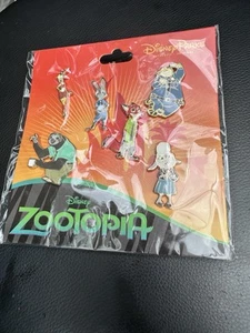 NEU Disney Parks Zootopia Booster Set - Authentic Set 6 Trading Pins Judy - Bild 1 von 10