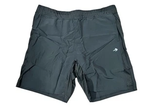 CompressionZ Men’s Gym Shorts Athletic Workout Recovery Performance Black Large - Picture 1 of 12