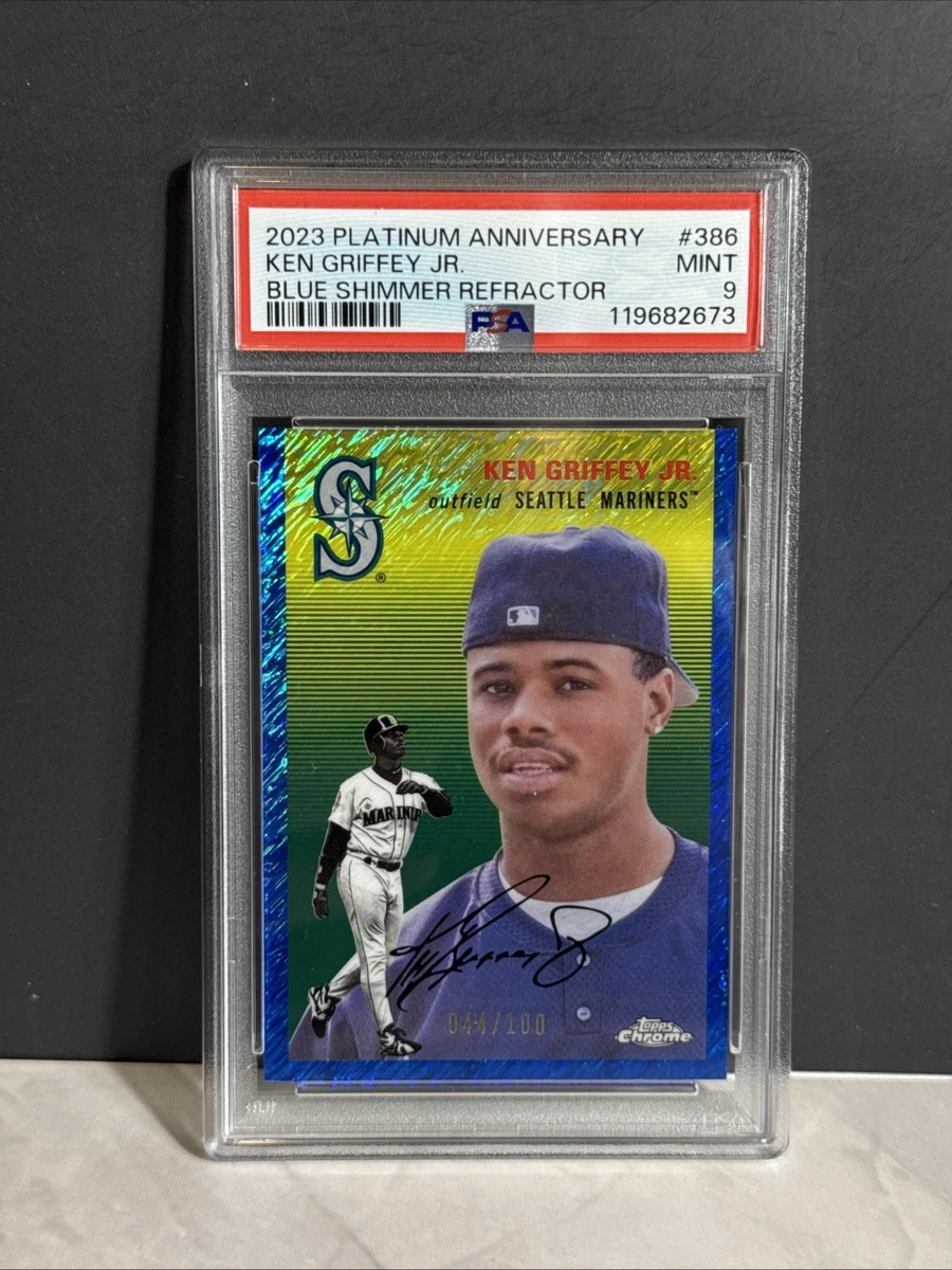 グリフィーJRのバイバックオート、シルバーインクです。 グリフィーJRのバイバックオート、シルバーインクです。 2025 Topps