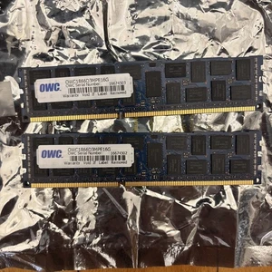 OWC 32GB (2x16GB) SDRAM Memory RAM Upgrade for 2013 MacPro 6,1 - Picture 1 of 2