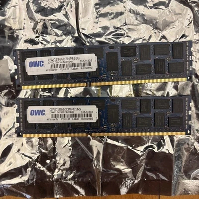 OWC 32GB (2x16GB) SDRAM Memory RAM Upgrade for 2013 MacPro 6,1 - Image 1 of 2