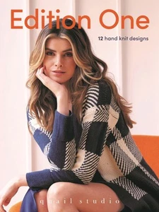 Edition One by Quail Studio Knitting Pattern Book - Picture 1 of 14