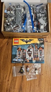 Lego Batman Movie Akham Asylum complete build, manual, figures - Picture 1 of 1