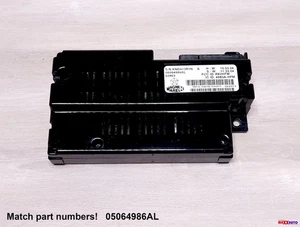 2011 CHRYSLER 300 DODGE CHARGER JOURNEY BLUETOOTH TELEMATICS MODULE 05064986AL - Picture 1 of 5
