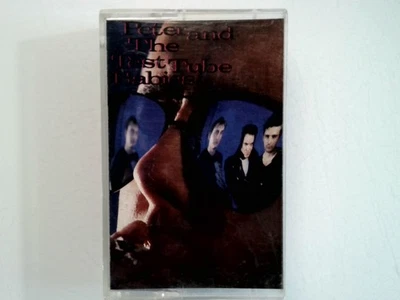 Peter and The Test Tube Babies Screwed Up Cassette 1987 Profile Records Punk - Imagem 1 de 2