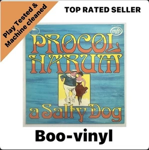 Procol Harum – A Salty Dog - Vinyl LP Record NM / EX Condition - Picture 1 of 7