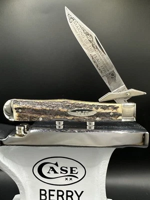 1976 KISSING CRANE ROB KLAAS Ltd. 制作国旗猎豹锁扣 — 第 1/3 张图片