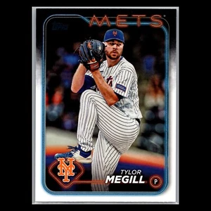 2024 Topps Series 2 – #368 Tylor Megill – New York Mets - Picture 1 of 2