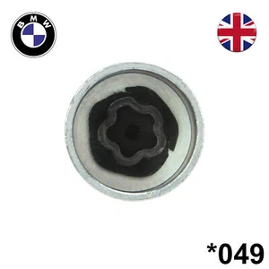 Dado ruota bloccaggio BMW Security Master bullone vite 1 2 3 5 6 7 x chiave 49 - Foto 1 di 1