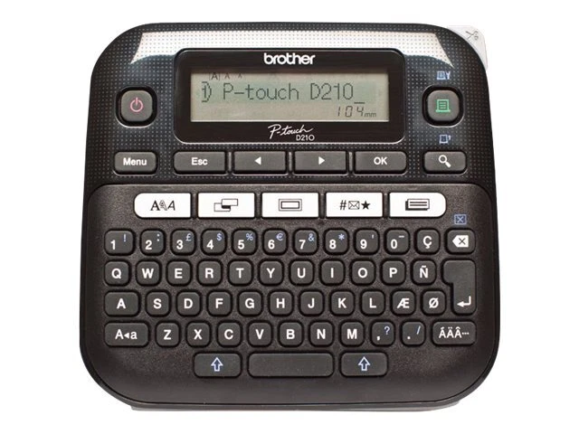 Brother P-Touch PT-D210 Etikettendrucker - Bild 1 von 1